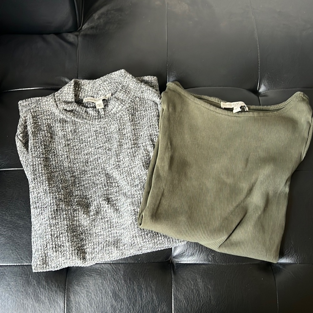 Express Ribbed Top Bundle